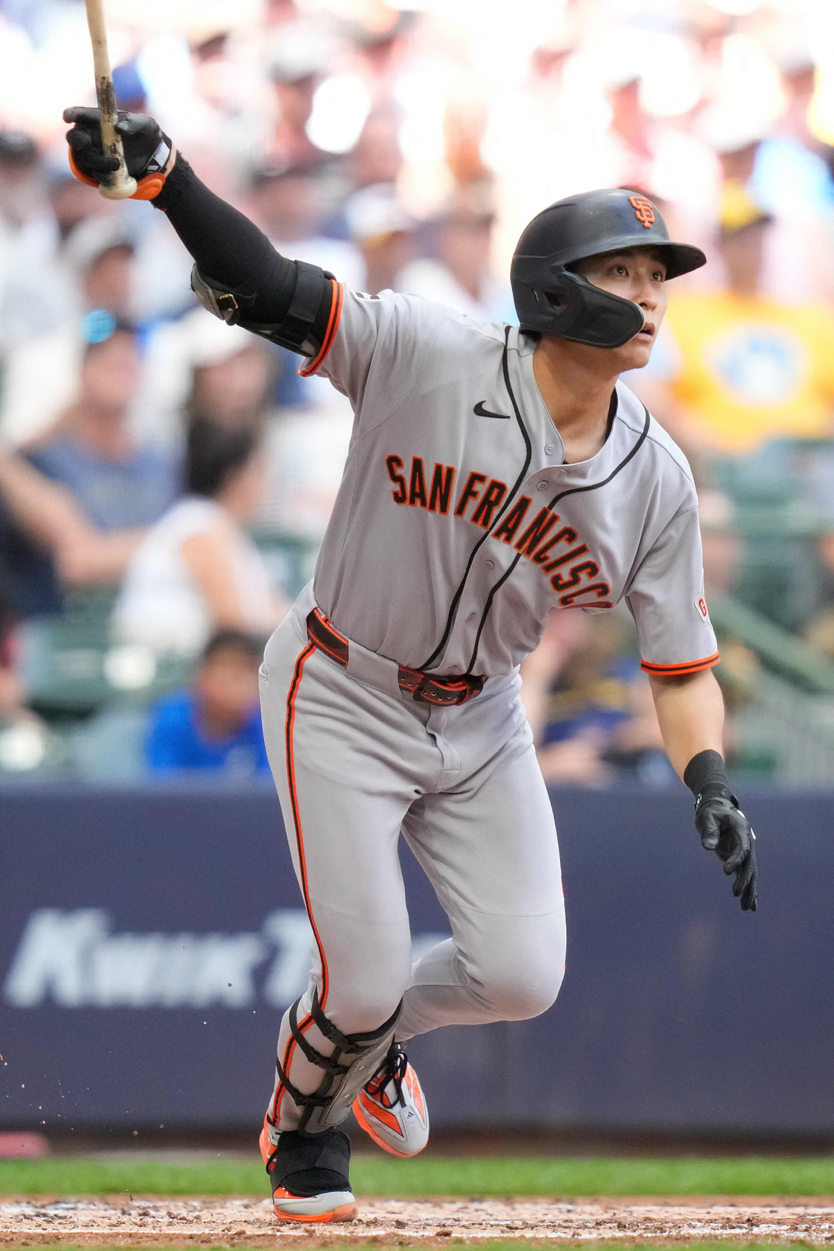 샌프란시스코 자이언츠 이정후. AFP연합뉴스