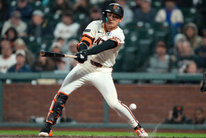 '韓 최초 MLB 타격왕' 탄생 임박 미쳤다! 이정후 '타율 톱2' 등극…1위까지 '고작 3리 남아'→로페즈를 넘어라