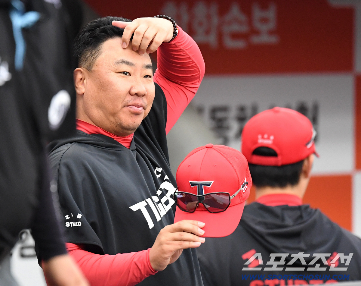 9일 대전 한화생명볼파크에서 열린 한화와 KIA의 경기. KIA 이범호 감독. 대전=송정헌 기자 songs@sportschosun.com/2026.06.09/