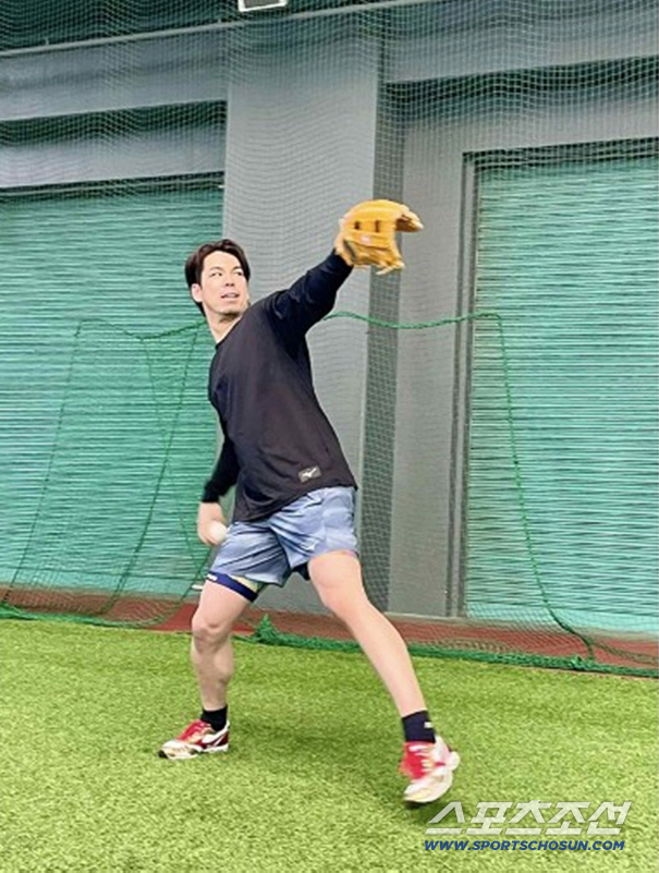 지난 겨울 라쿠텐에 합류한 마에다는 5경기에 등판해 승 없이 2패를 기록했다. 사진캡처=라쿠텐 이글스 SNS