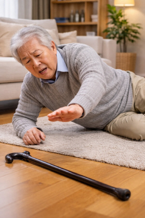 여름철에도 안심 못하는 '낙상', 고령층 두부외상 예방법은?