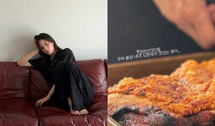 Moon Ga-young and Sung Si-kyung? Behind-the-Scenes Footage from the New Music Video Feels Like a Movie