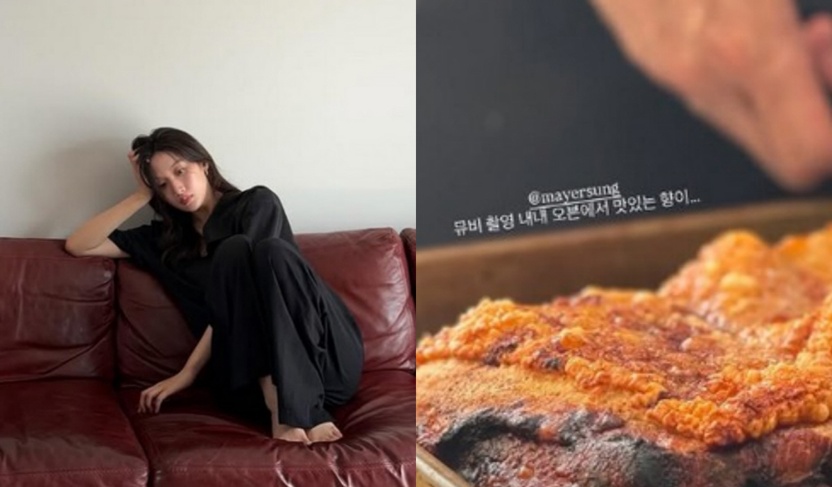 문가영과 성시경 조합이라니...신곡 뮤비 현장 '영화같은 비하인드'