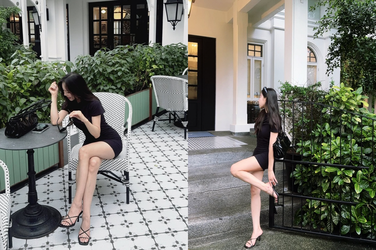 '박성광♥' 이솔이, 종아리보톡스 효과 이 정도였나..42kg '뼈말라' 각선미