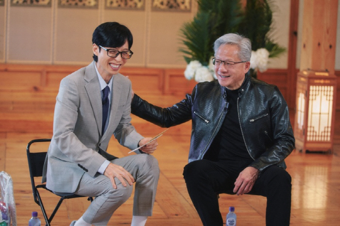 젠슨황, 이재용·정의선·최태원 회동 비하인드 공개 "가장 친한 사람은.." ('유퀴즈')