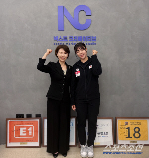 '여자 오상욱' 톱랭커 전하영, 亞게임 앞두고 넥스트크리에이티브와 매니지먼트 계약[오피셜]