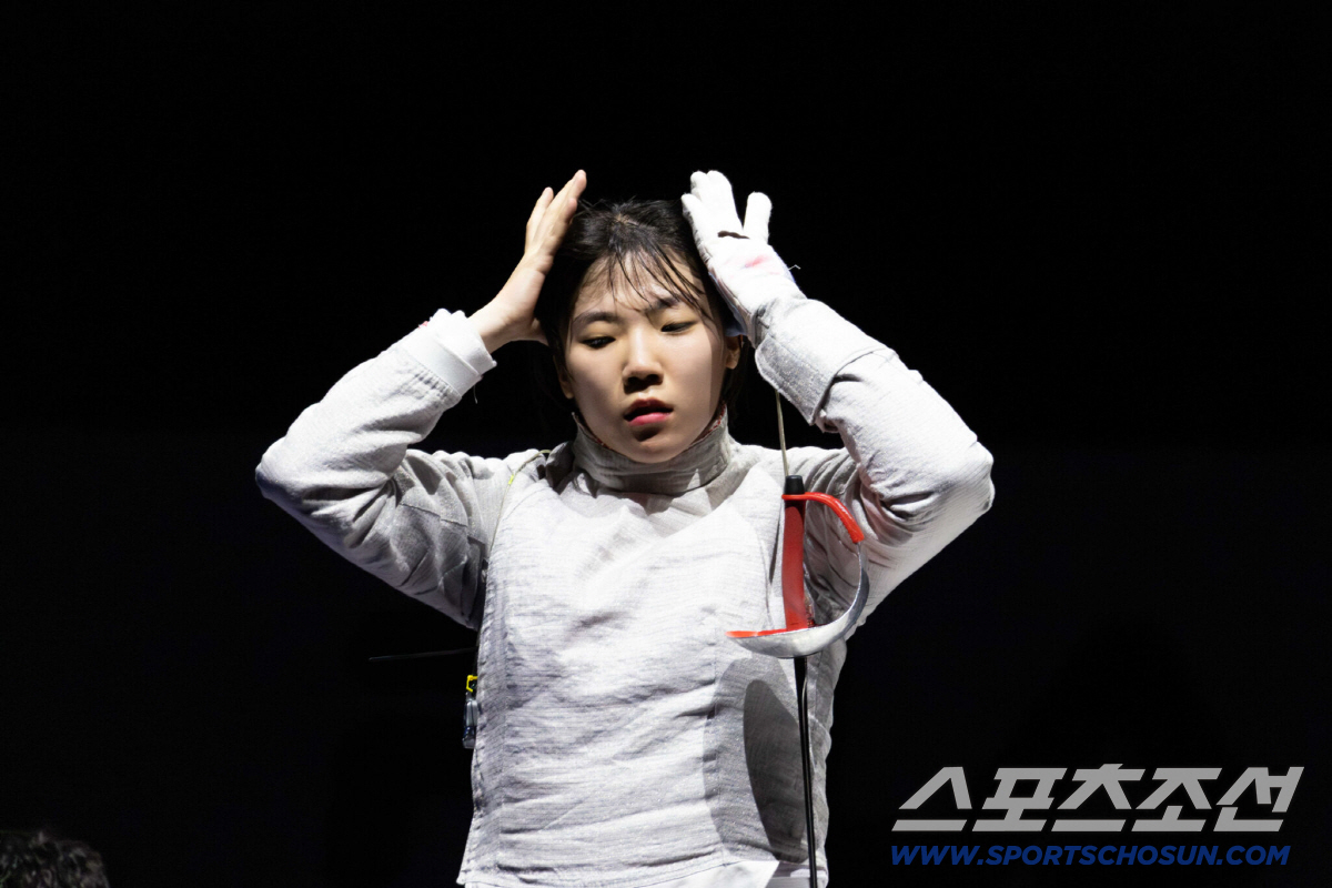 '여자 오상욱' 톱랭커 전하영, 亞게임 앞두고 넥스트크리에이티브와 매니지먼트 계약[오피셜]