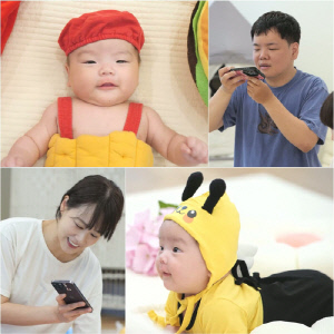 '공무원♥' 곽튜브 똑닮은 子, 남다른 유전자 "생후 76일만 뒤집기 성공"(슈돌)
