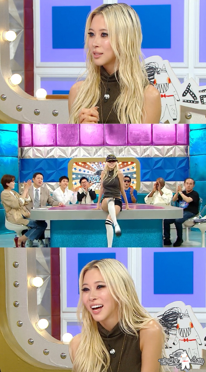 다영, 43kg '뼈말라' 비결 있었다 "한달에 1kg씩 12개월 감량"(라스)