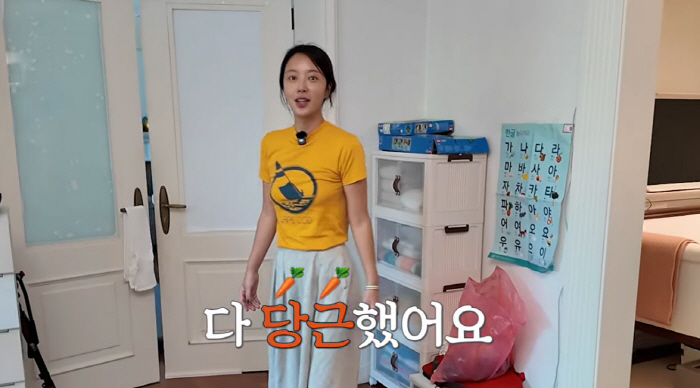 황정음, 전남편 이영돈 소파 행방 묻자…“전부 당근했어요” 쿨한 근황