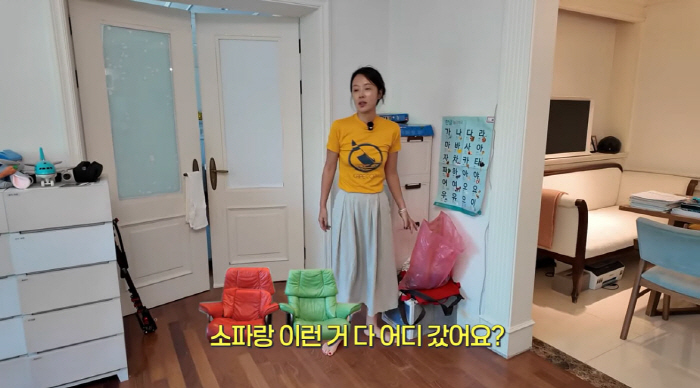 황정음, 전남편 이영돈 소파 행방 묻자…“전부 당근했어요” 쿨한 근황