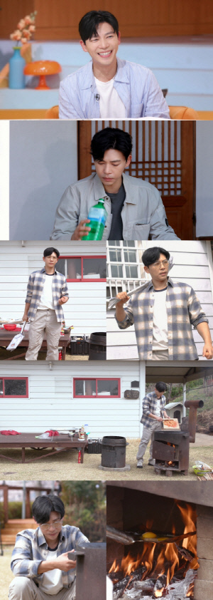 '양규 장군' 지승현, 밀양서 '5도2촌' 생활..텃밭 가꾸며 자급자족 "꿈 이뤄"(편스토랑)