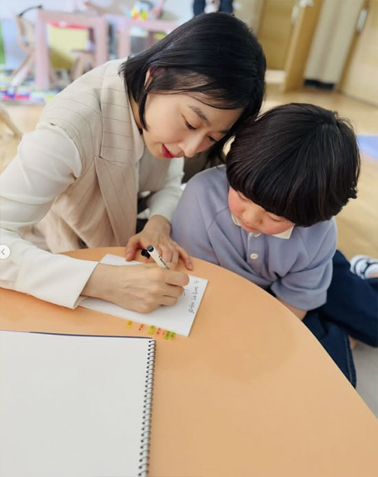 '참교육' 박지연, 아역배우 母가 전한 반전 현장…"극 중엔 무서운 엄마, 실제론 천사"