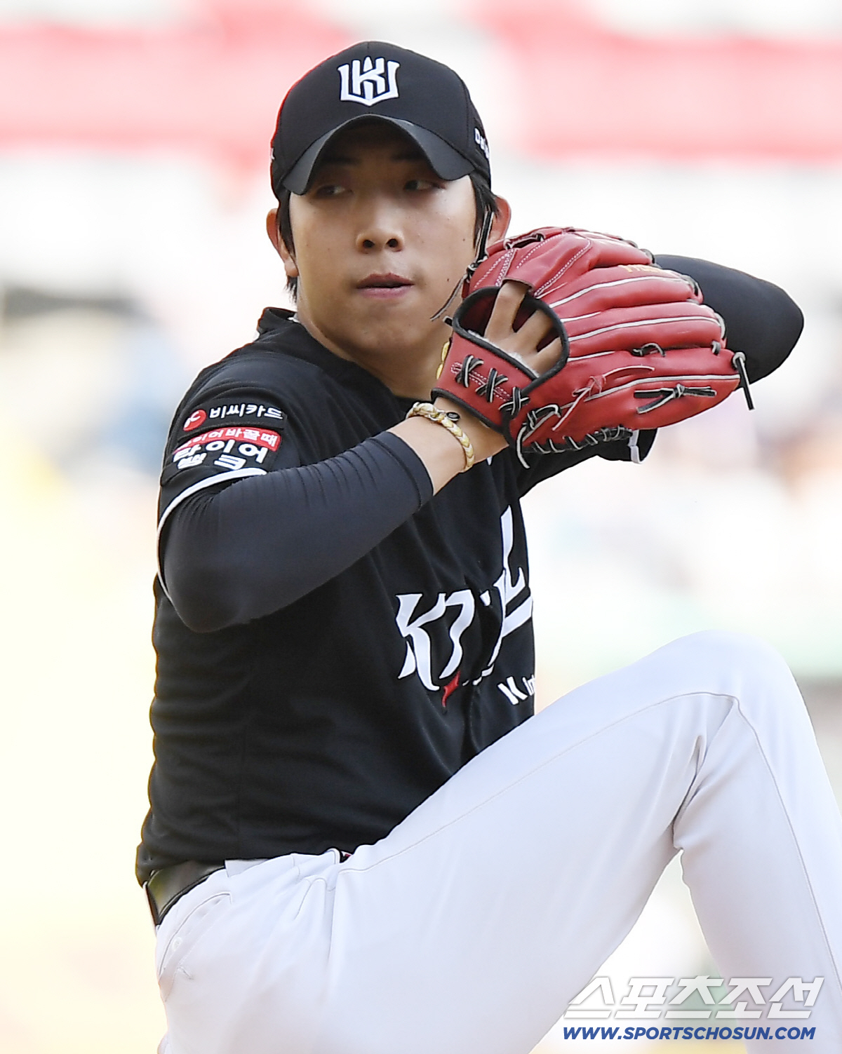 7일 인천 SSG랜더스필드에서 열린 KT 위즈와 SSG 랜더스의 경기. KT 선발투수로 등판한 오원석. 인천=정재근 기자 cjg@sportschosun.com/2026.6.7/