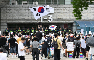 "亞게임 국가대표 훈련지원, 체육행정 서비스 차질없이 이뤄질 수 있도록" '잠실 개표소 봉쇄 시위' 관련 대한체육회 공식입장 발표