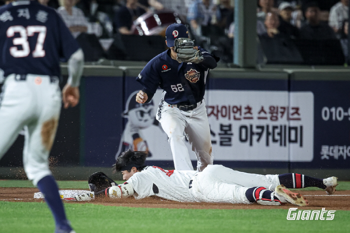 김태형 800승 위업! 롯데, 3-1 두산 꺾고 5연패 탈출 