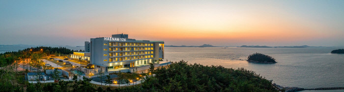 ◇Haenam County is home to Haenam126 Oceano Hotel, operated by the Korea Tourism Organization. Guests can enjoy rooms with scenic views at reasonable