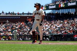 '18G 연속! 이정후 또 미쳤다' 1932년 이후 94년만에 초대박! MLB 타격 1위 보인다