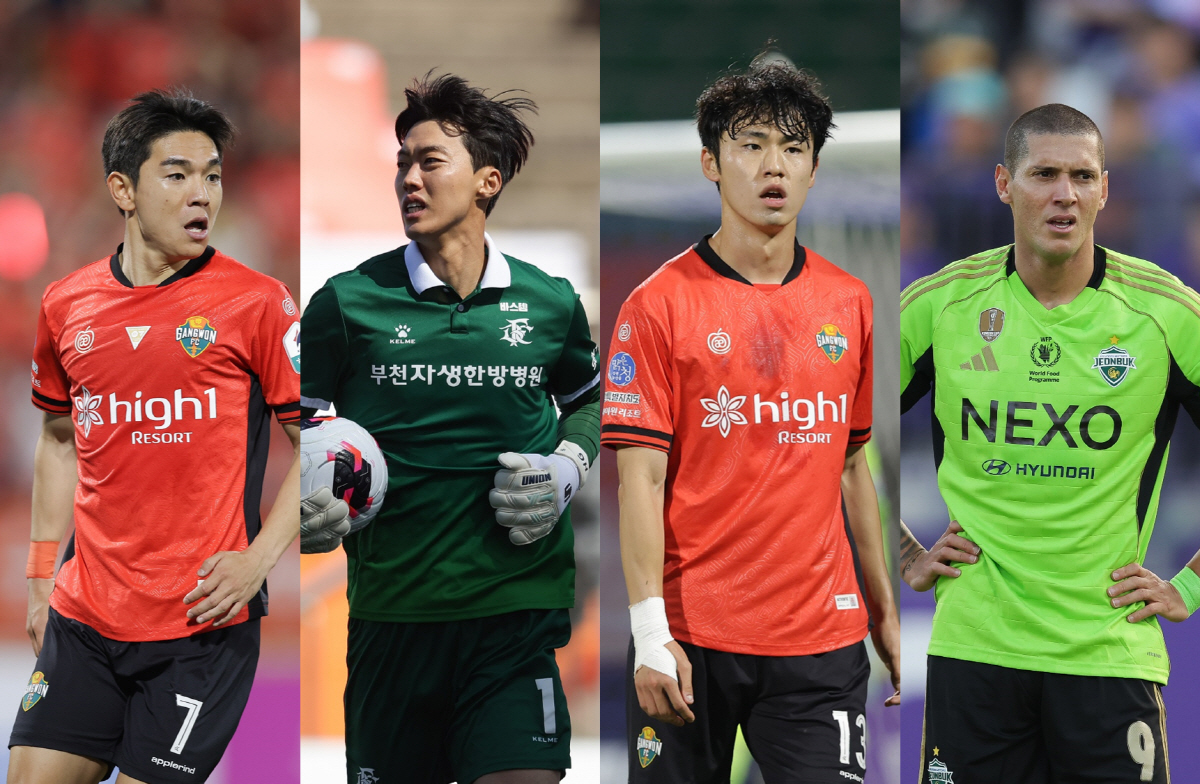 [오피셜]'홍명보호 깜짝 발탁' 이기혁, K리그 5월 '이달의 선수상' 후보 선정…김대원, 김형근, 티아고 '4파전'