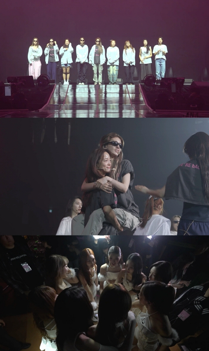 "이번이 마지막일지도" 아이오아이, 10주년 콘서트서 '눈물' ('전참시')