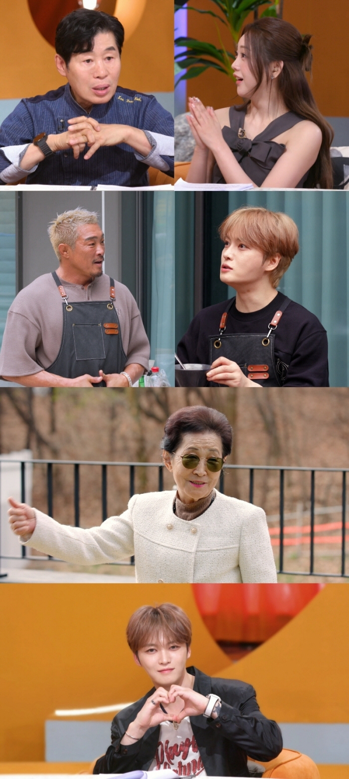 김재중, 박수무당 된 놀라운 근황..."사람 홀리겠다" 이연복 감탄 ('편스토랑')