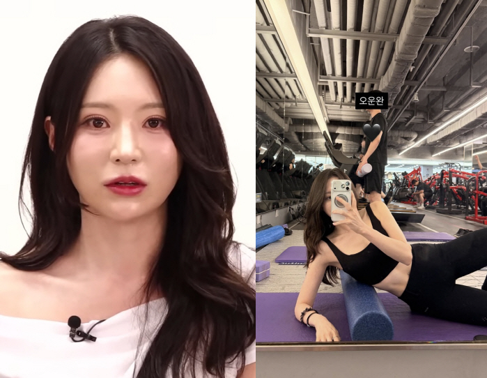 31기 정희, 뒷담화 사과 후 근황..복근 뽐내며 건강미 발산