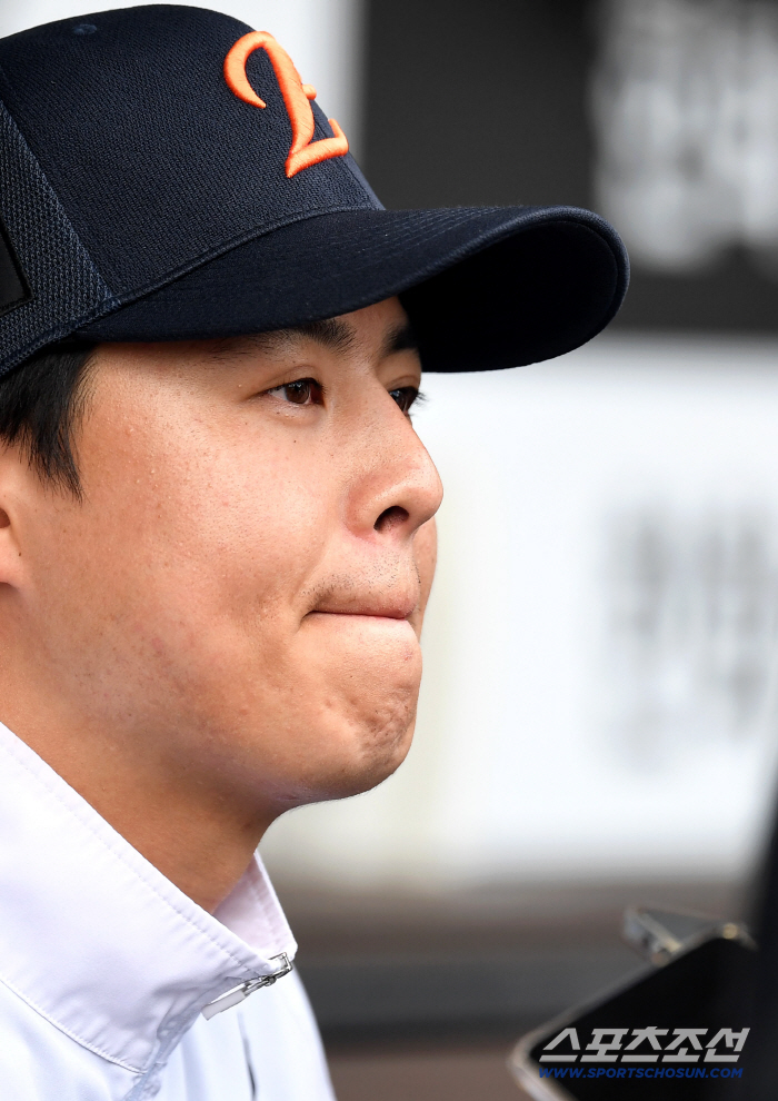 '화끈하다' 노시환 AG 각오…"왜 뽑혔냐 말들 많은데, 실력으로 증명하고 오겠습니다"
