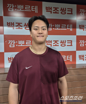 "부모님이 대견하다고 우시더라"…키움 김건희, 첫 '성인 국대'발탁에 '어안이 벙벙'→"양의지 등 대선배들에게 조언구할 것"[인터뷰]