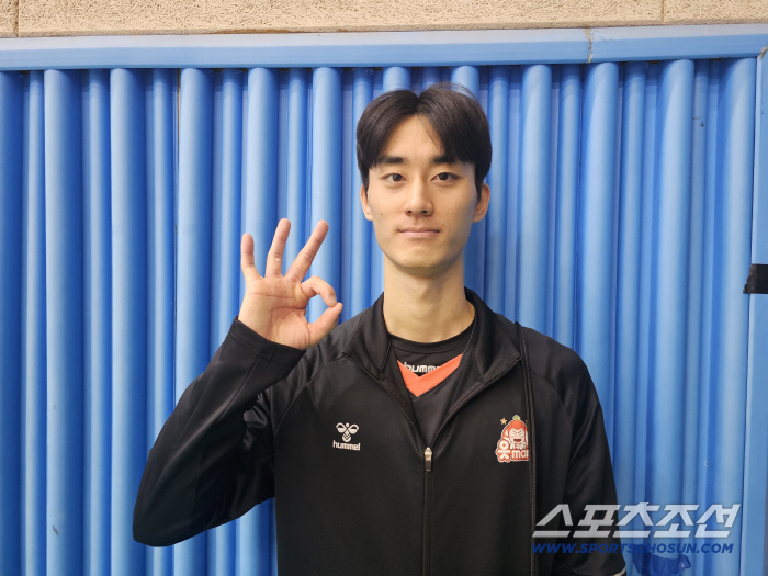 명세터가 괜히 뽑았겠나…1R 성장기 시작됐다 "제가 만족할 수 있는 경기 하겠습니다"