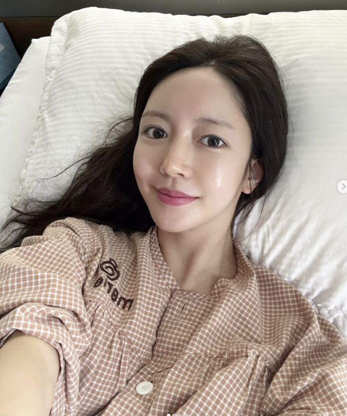 '이필립♥' 박현선, 셋째 딸 출산 "무통주사 못 맞아 온몸으로 고통 느껴"