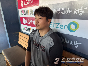 "저를 좋아하시는 것 같습니다" WBC 영웅 AG 발탁! 그런데 부담도 된다[잠실 인터뷰]