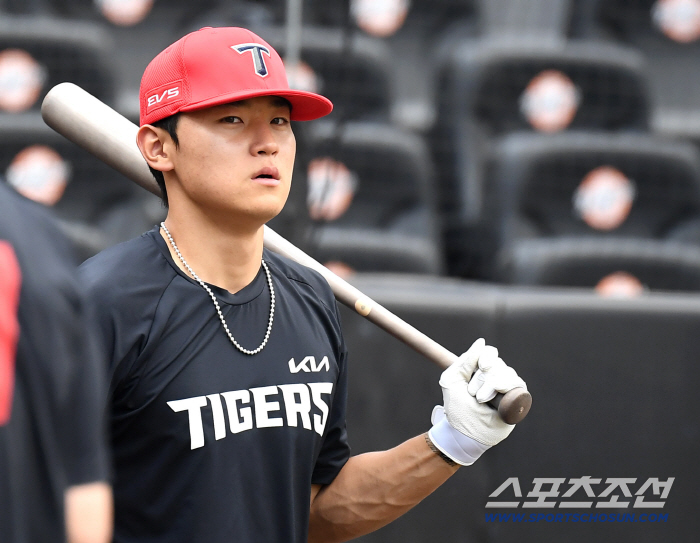 '도대체 왜?' 김도영은 홈런왕 타이틀 포기했나…"AG 전까지 1등, 1등이라 생각할래"
