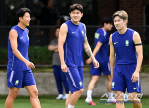 [과달라하라 현장]손흥민의 심장, 이강인의 두뇌, 김민재의 패기…한국 축구 '삼대장', 체코전 '첫 승'을 부탁해!