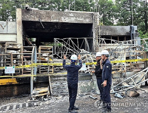잇따른 대형사고에…정부, 공장·창고 19만동 화재안전 조사