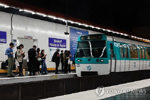 파리 지하철에도 카드 결제 시스템 도입…시기는 미정
