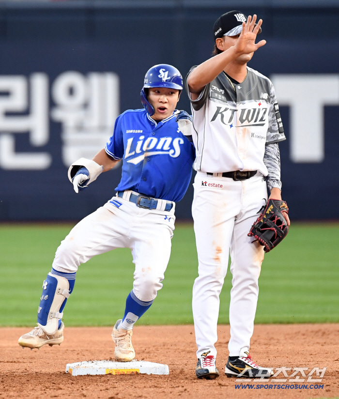 "가만히 있을 수 없었다" '파격 라인업' 승부수, 멋지게 통했다...3연패 탈출 사령탑 "김지찬 선제타가 정말 컸다"