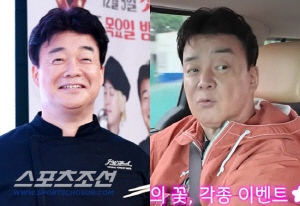 '16개월 만 복귀' 백종원, 마음 고생 심했나...'볼 살 쏙' 눈에 띄게 수척