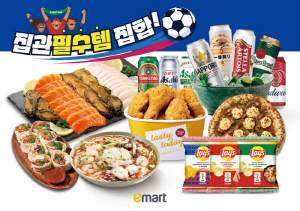 월드컵 개막…오전 시간 '집관족' 겨냥 유통업계 프로모션 경쟁 한창