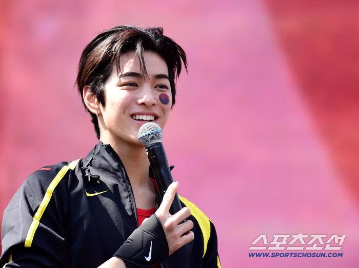 Keonho of Cortis 'For the victory of the Republic of Korea'