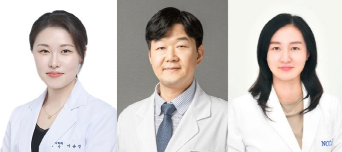 (왼쪽부터)고려대학교 구로병원 가정의학과 이유정 교수, 가천대 길병원 가정의학과 황인철 교수, 국립암센터 호스피스완화의료실 박소정 실장
