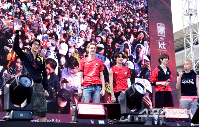 CORTIS 'For South Korea's Victory'