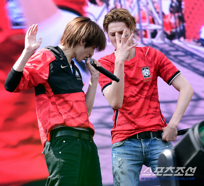Juhoon-Martin 'Today, I'm a Taegeuk Warrior'