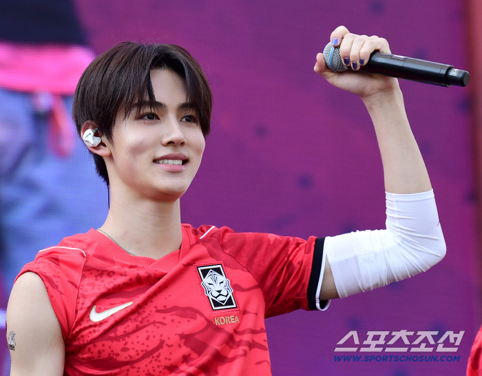 Seonghyeon of CORTIS 'Today, we win'
