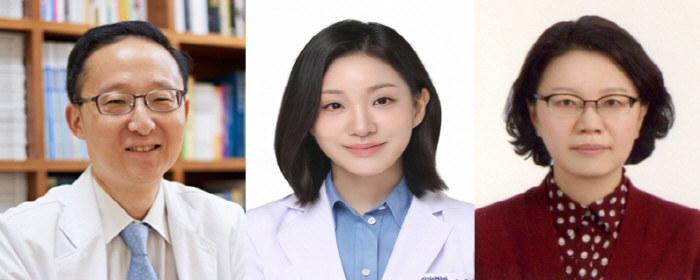 (왼쪽부터)서울대병원 소아청소년정신과 김재원 교수, 고려대구로병원 정신건강의학과 장문영 교수, 서울대병원 의생명연구원 이경화 교수