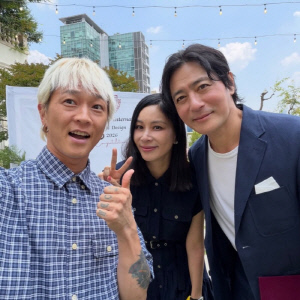 장동건, ♥고소영과 국제학교 졸업식 참석..학부모로 포착된 근황