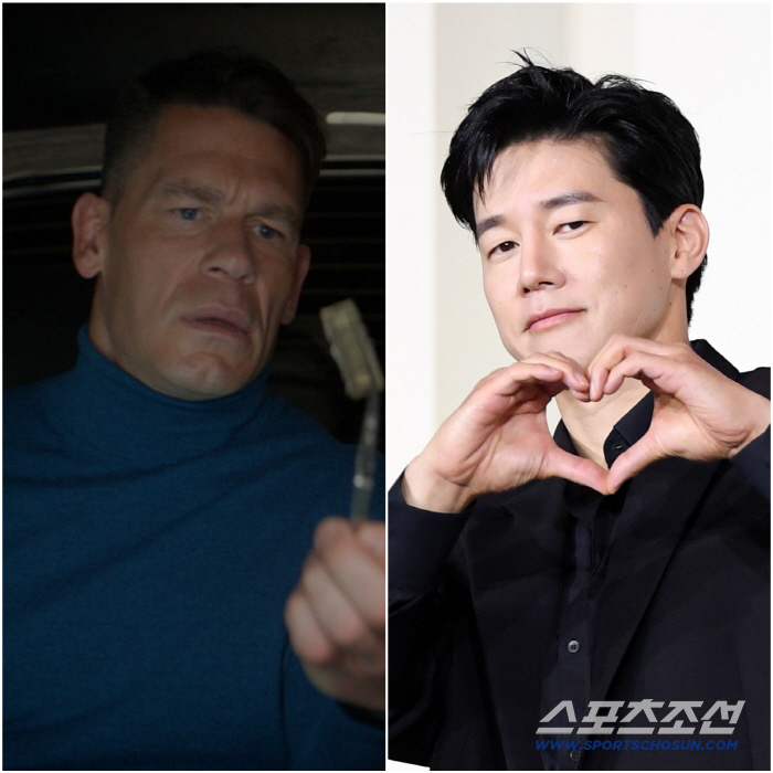 [인터뷰②] 김무열 "존 시나 샤라웃에 깜짝..내가 봐도 닮아"('참교육')