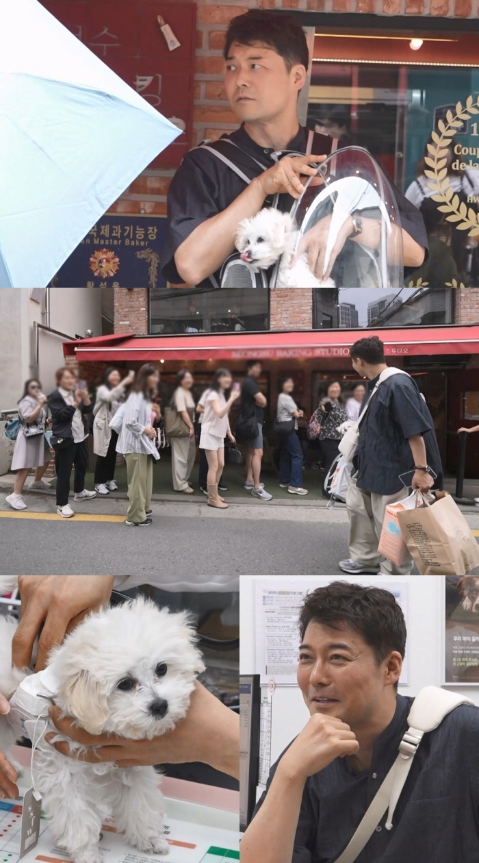 Jun Hyun-moo Opens Up About Pet Loss Syndrome, Then Adopts a Dog... "My Relationship With My Parents Has Changed"