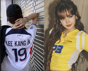 블핑 리사도 '이강인 19번' 입었다…월드컵 개막식 D-1 예열