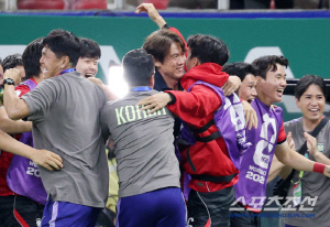 '안동까지 다녀왔다' 홍명보 감독, 공들인 고지대 승부수 통했다...결과 만든 후반 체력 차이 "고지대 훈련이 큰 성과됐다" 미소