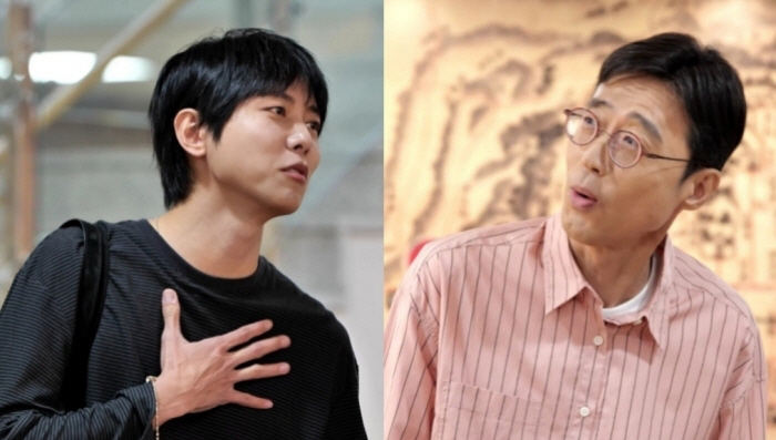 '원조 뼈' 이윤석, 70kg 찍은 주우재에 감탄 "진짜 건장해"